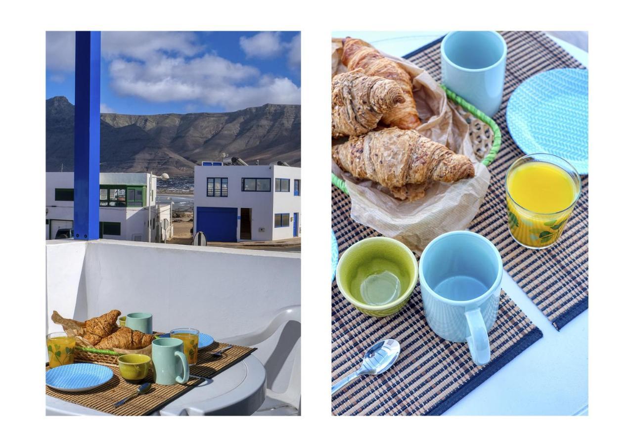 Casa Hespi-View To Famara Beach Exterior photo